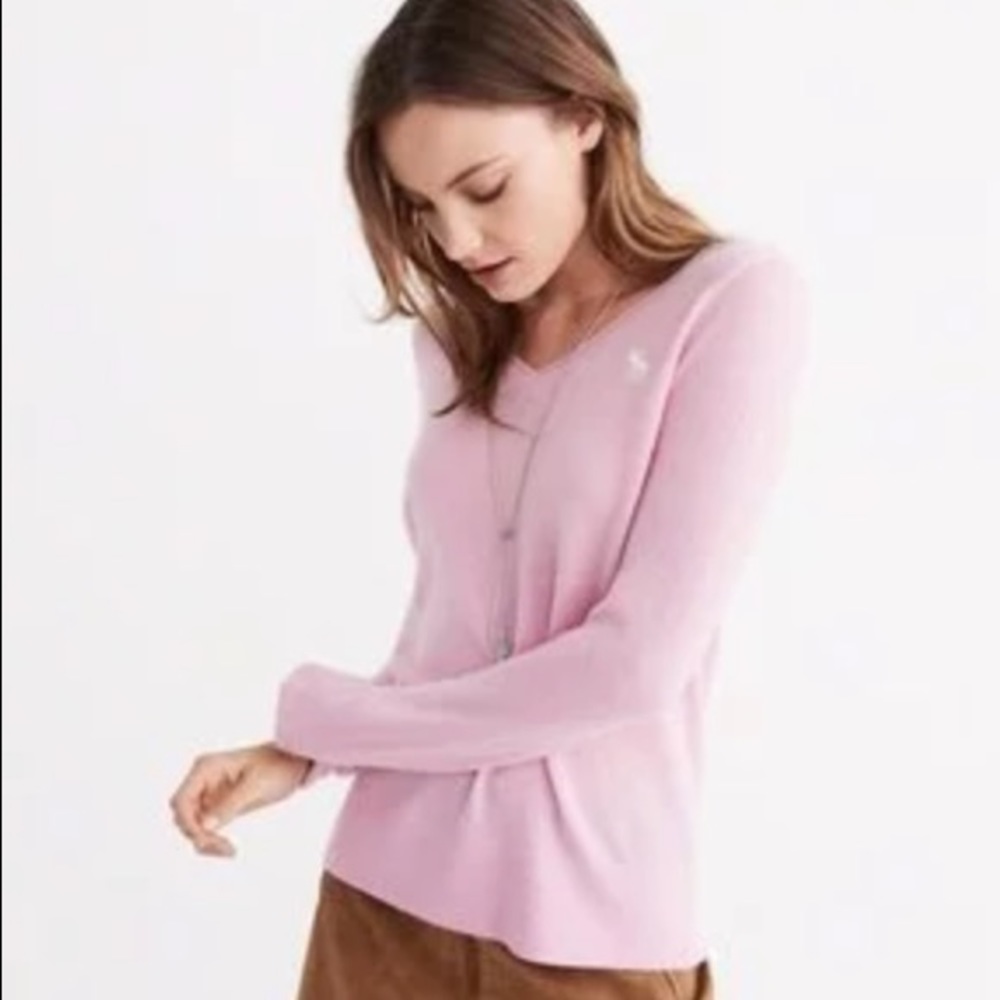100% cashmere sweater